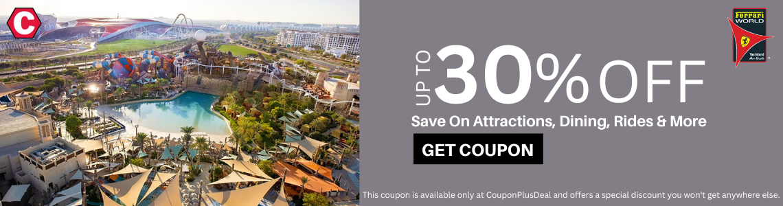 Ferrari World Abu Dhabi Discount